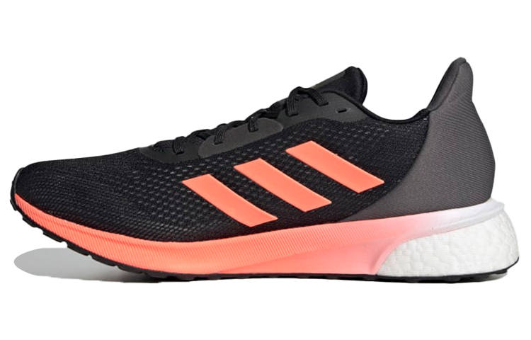 Adidas Adidas Astrarun Mesh, Textile Breathable Low top Running Shoes Men's Black Orange Gray