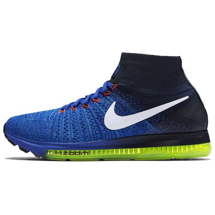 Nike Nike Zoom All Out Flyknit Racer Blue