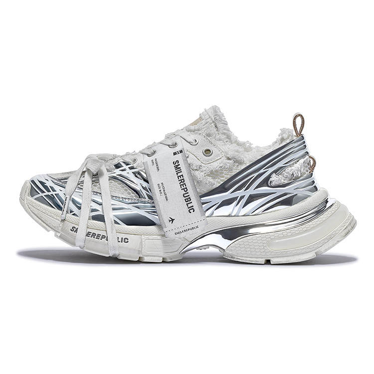 SMILEREPUBLIC Low top Chunky Sneakers Unisex