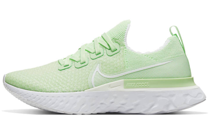 Nike Nike React Infinity Run Flyknit 1 Low top Running Shoes Women's Steam Green