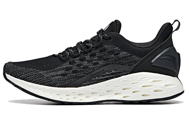 Anta Low top Running Shoes Women's Black White