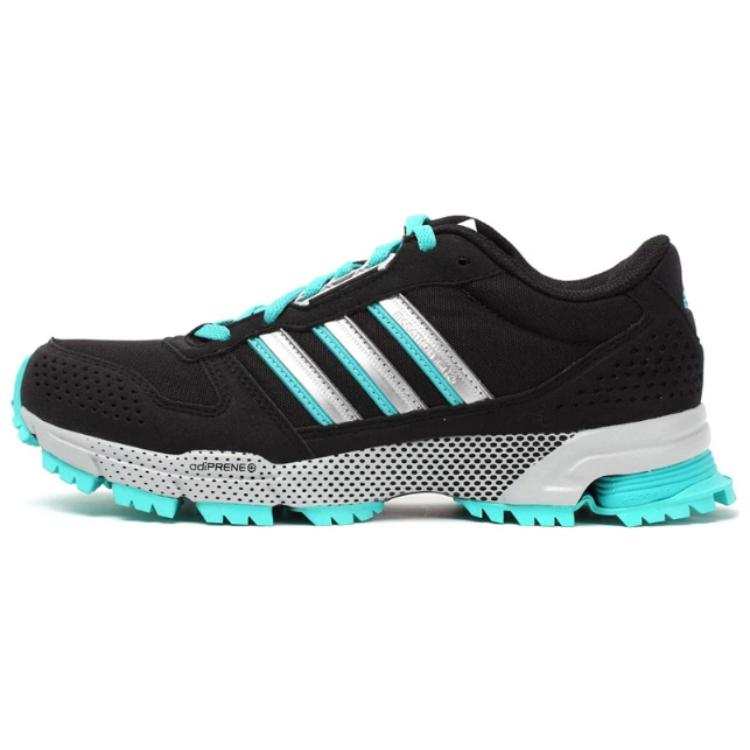 Adidas Adidas Marathon 10 Slip Resistant Abrasion Resistant Low top Casual Running Shoes Women's Black
