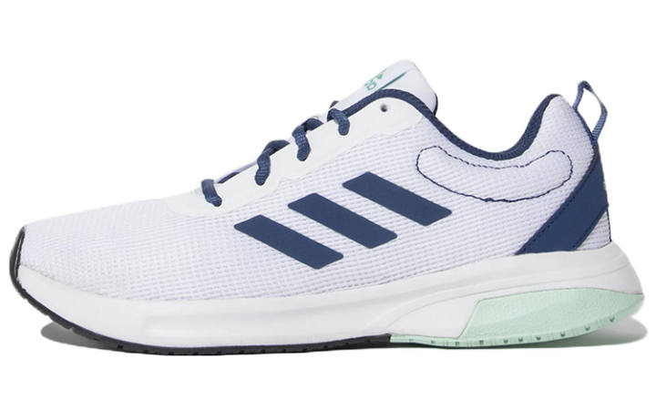 Adidas Adidas Running Shoes Men's Low Top White/Blue