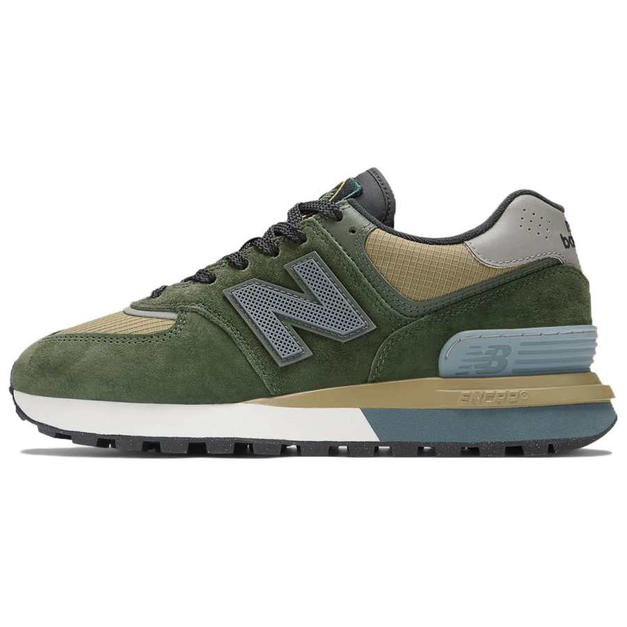 New Balance Stone Island X New Balance 574 Legacy Dark Green