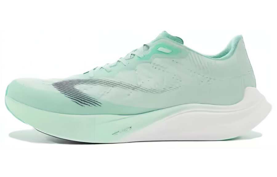 DECATHLON Abrasion Resistant Breathable Low top Running Shoes Men's Green White