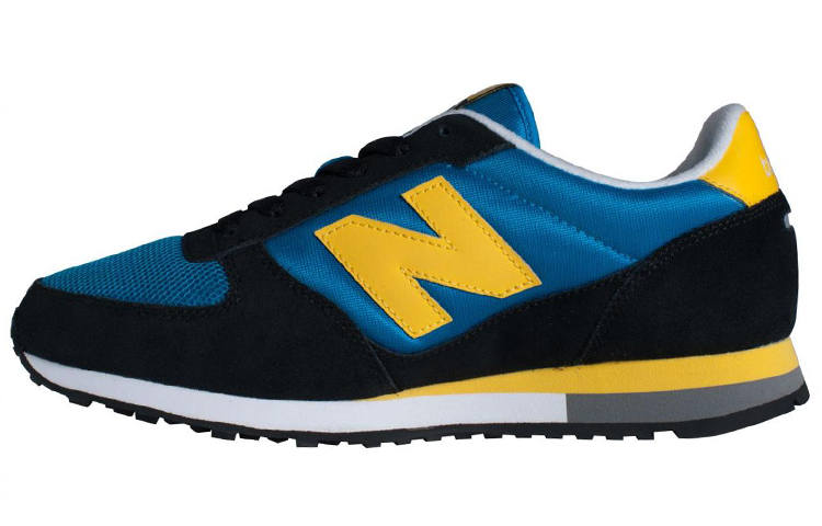 New Balance New Balance NB 430 Fabric Low top Running Shoes Men's Black Blue