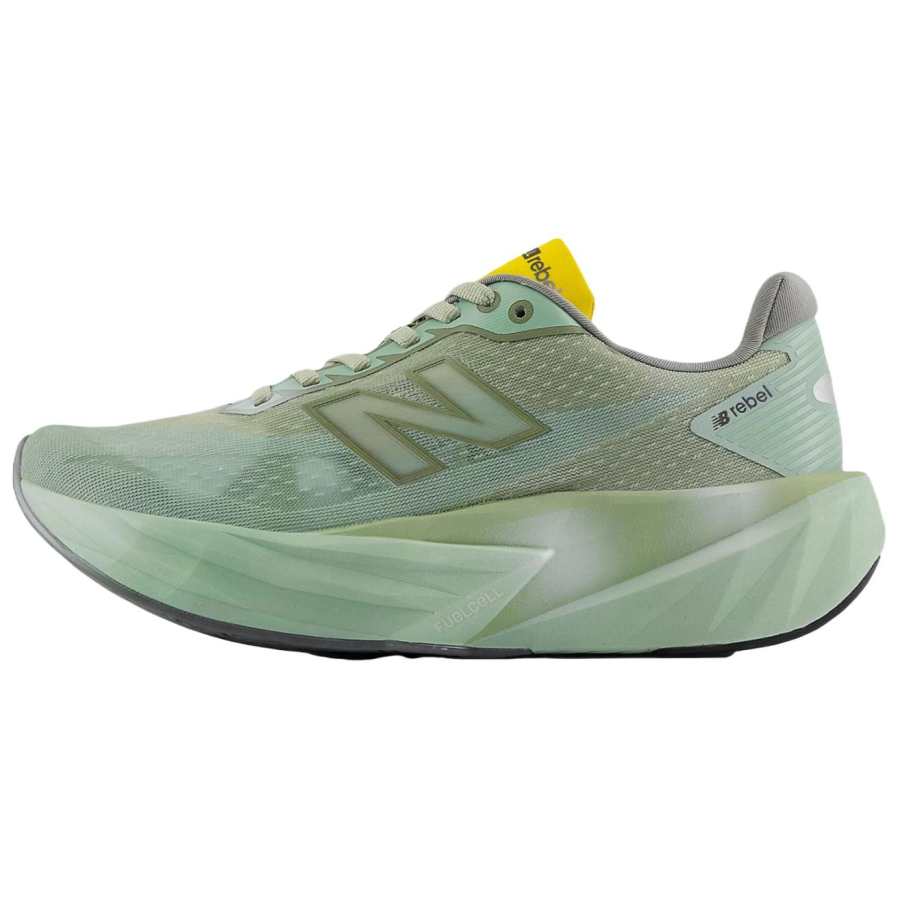 New Balance New Balance FuelCell Rebel V5 Breathable Support Training Running Shoes Women's Green