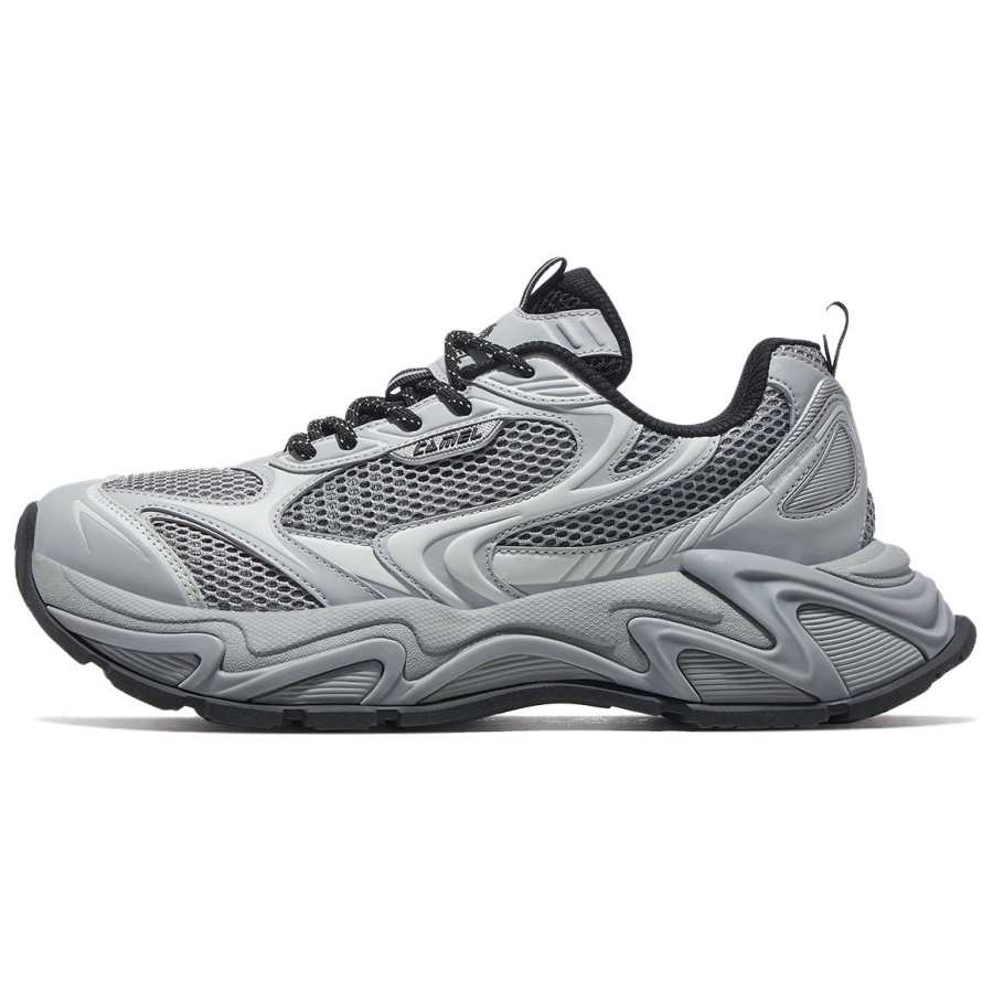 CAMEL Slip Resistant, Lightweight, And Breathable Low top Chunky Sneakers Men's