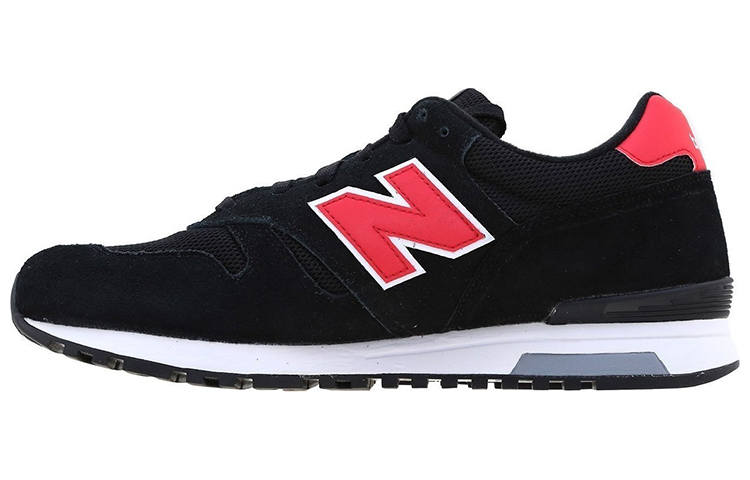 New Balance New Balance 565 Series Low Top Black/Red