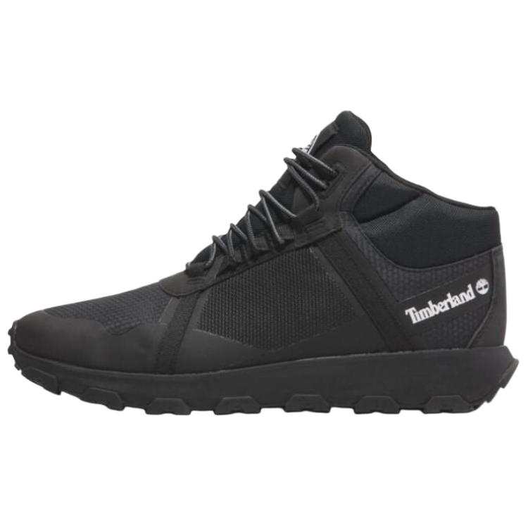 Timberland Winsor Ankle Boots Men's Black