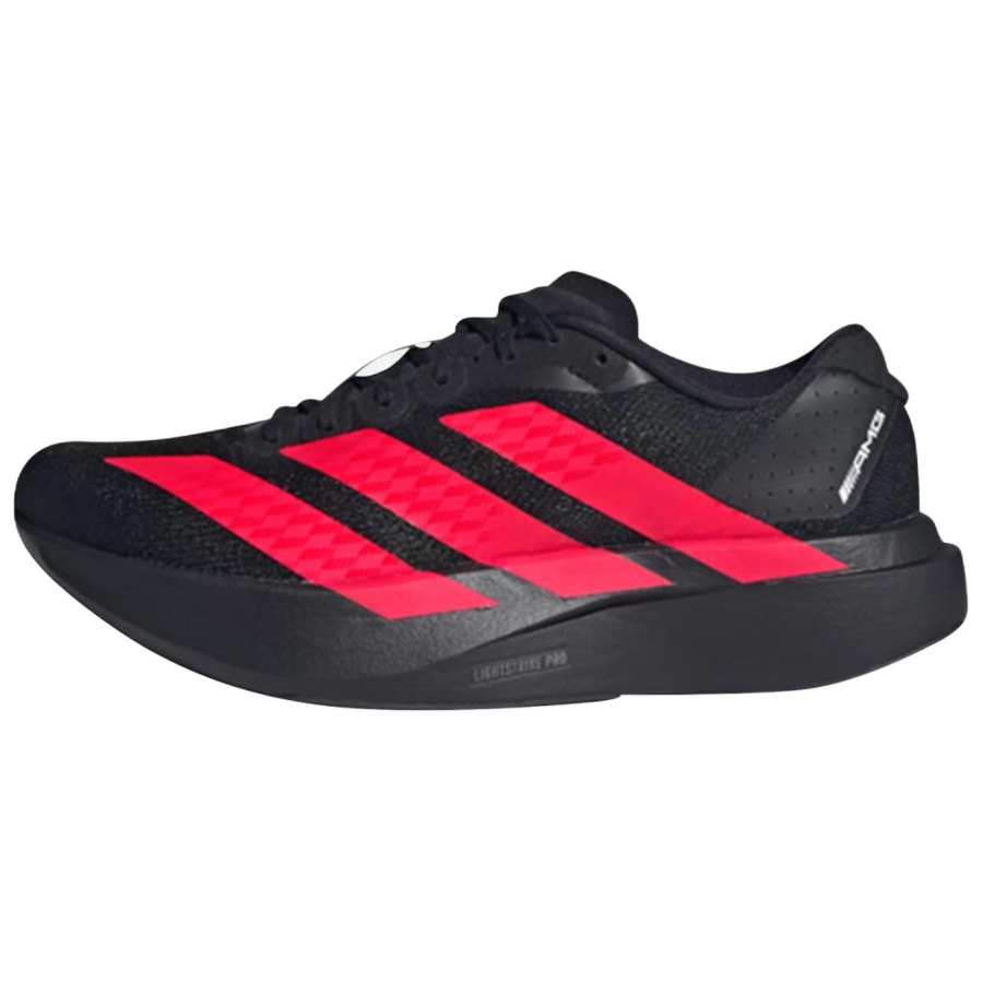 Adidas Adidas x AMG Adizero Evo SL Height Increasing Support Lightweight Running Shoes Women's Black Red