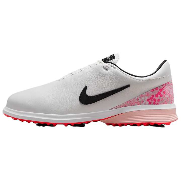 Nike Nike Victory Tour 4 Slip Resistant Abrasion Resistant Low top Golf Shoes Unisex White Pink