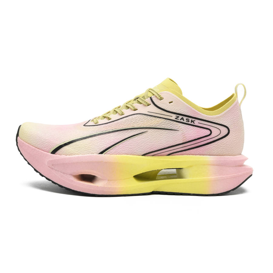 ZASK Cushioning Slip Resistant Abrasion Resistant Low top Full Length Irregular Shape Nylon Plate