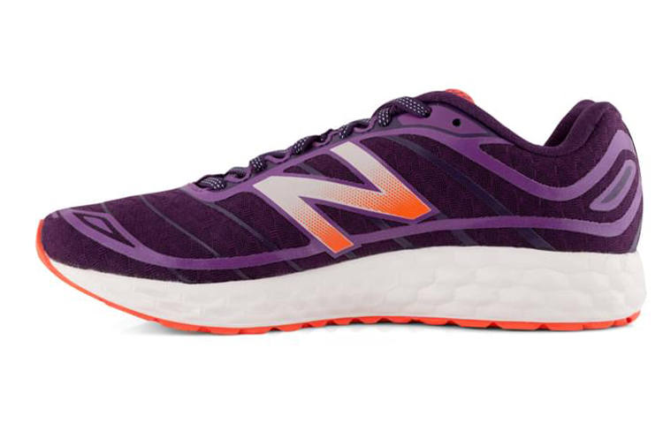 New Balance New Balance 980 Series Breathable Lightweight Wear resistant Low Tops Purple Women's