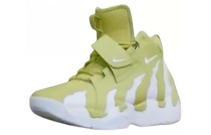 Nike Nike Air DT Max 96 Comfortable Slip Resistant Low top Running Shoes Men's Green White