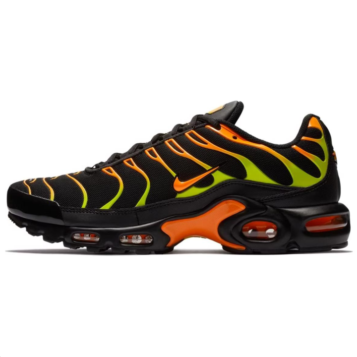 Nike Nike Air Max Plus Low top Casual Running Shoes Men's Black
