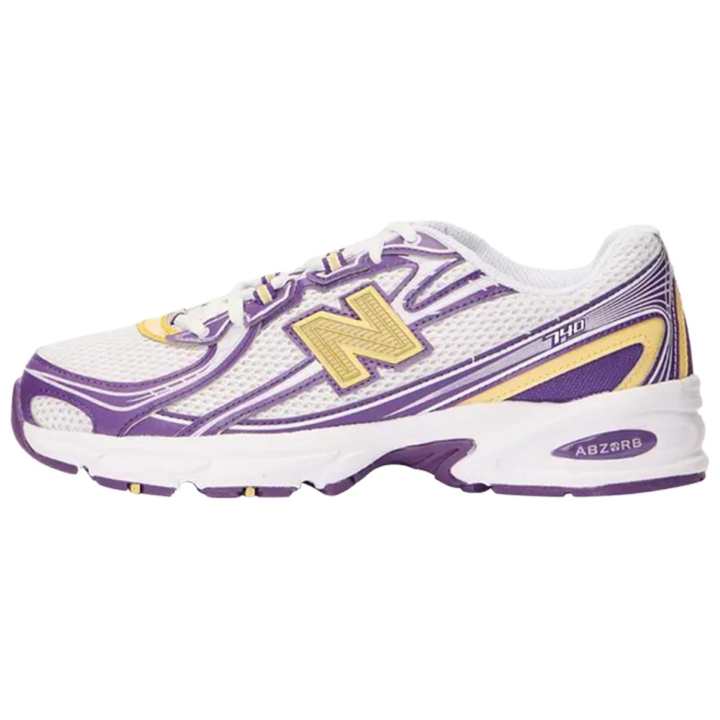 New Balance 740 New Balance 'White Yellow Purple'