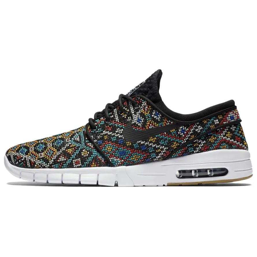 Nike Nike Stefan Janoski Ma Abrasion Resistant Abrasion Resistant Low top Running Shoes Unisex Black