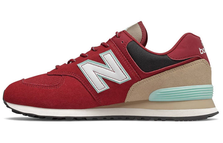 New Balance New Balance 574 panelled sneakers