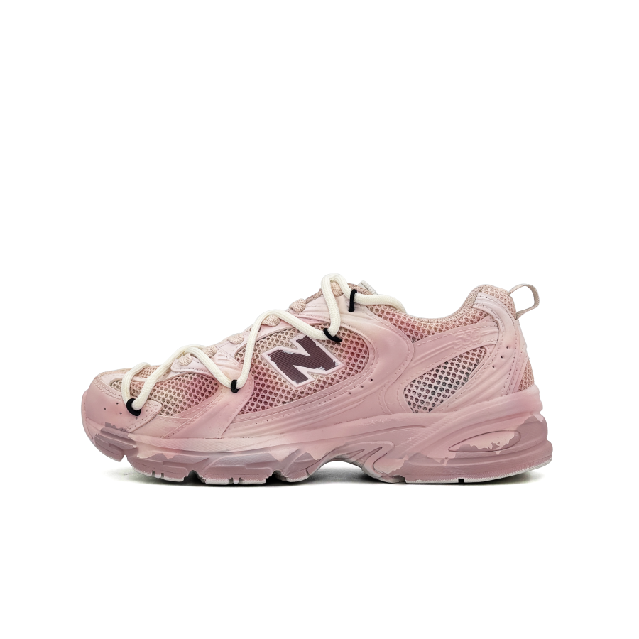 New Balance New Balance NB 530 Slip Resistant Abrasion Resistant Low top Running Shoes Unisex Pink
