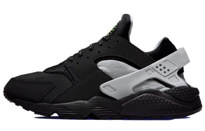 Nike Nike Air Huarache Black Neon Green