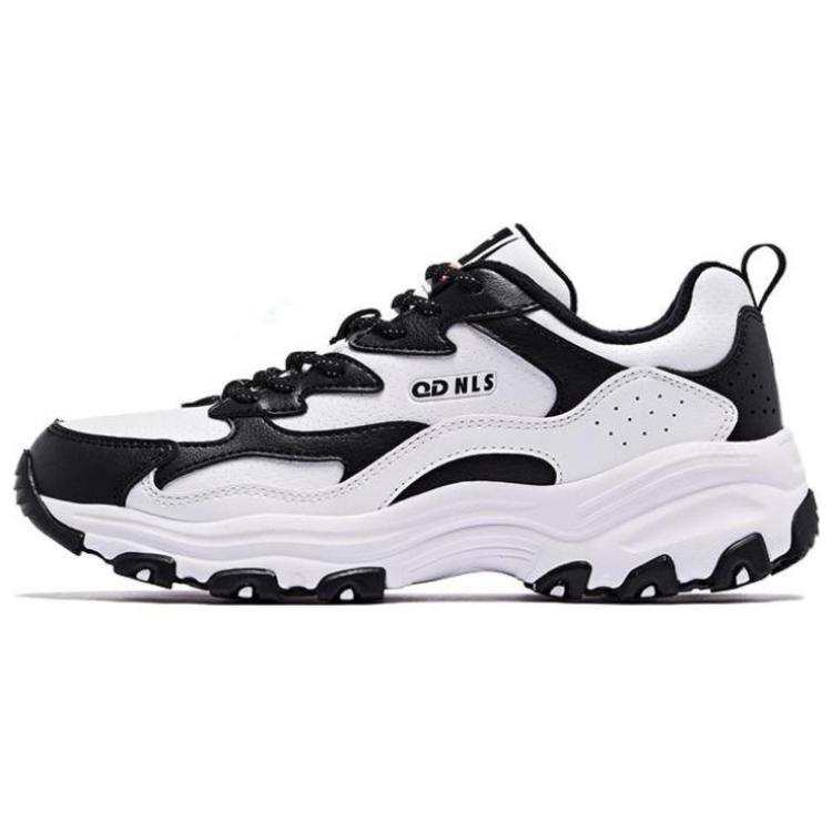 QIAODAN Cushioning Slip Resistant Abrasion Resistant Lightweight Height Increasing