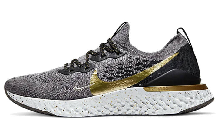 Nike Nike Epic React Flyknit 2 'Black Gold'