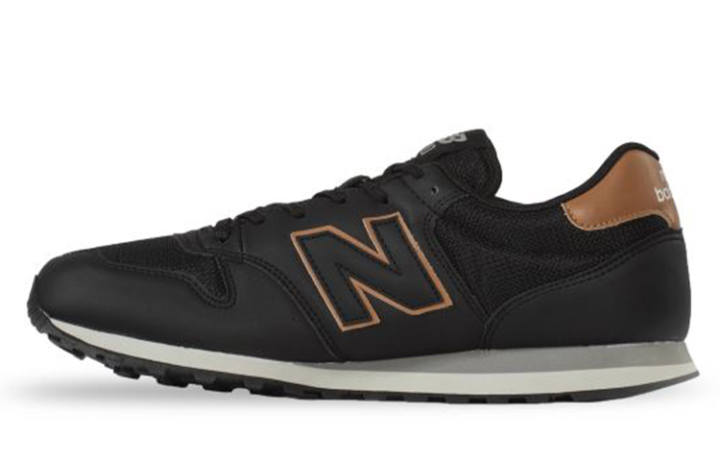 New Balance New Balance 500 Black/Brown