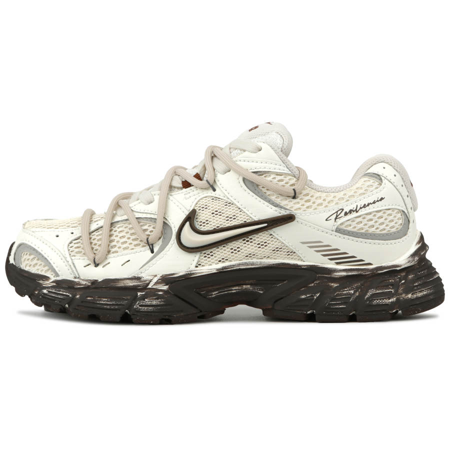 Nike Nike V5 RNR Cushioning Abrasion Resistant Cushioning, Wear Resistant Low top Casual Running Shoes Unisex Dirty Khaki