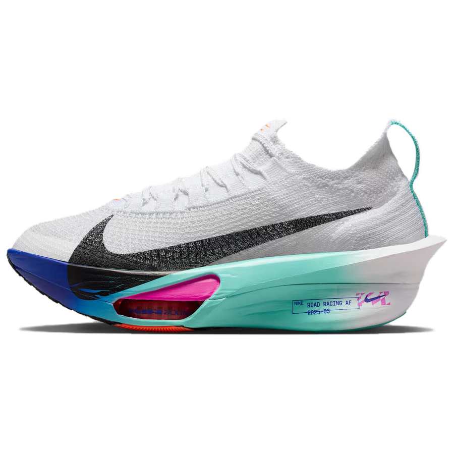 Nike Nike Air Zoom Alphafly Next% 3 Breathable Lightweight Marathon Running Shoes Women's White