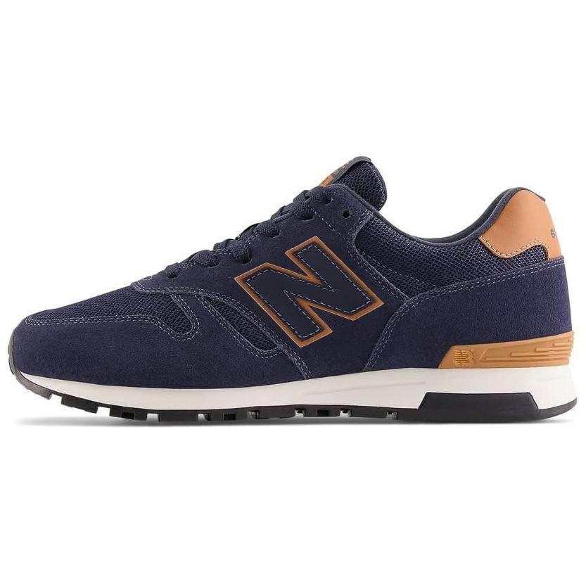 New Balance New Balance NB 565 Low top Casual Running Shoes Men's Blue Brown