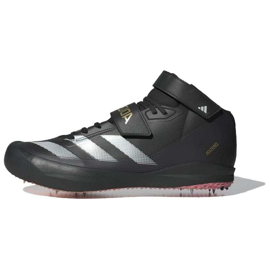 Adidas Adidas Adizero Javelin Comfortable And Lightweight Slip Resistant Abrasion Resistant Mid top Running Shoes Men's