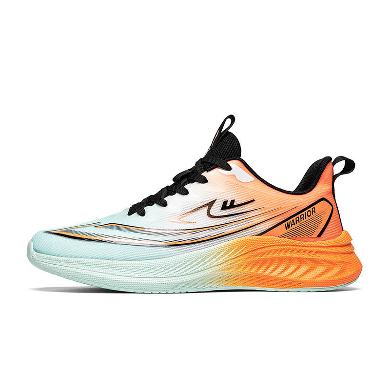 WARRIOR Warrior Cushioning Slip Resistant Abrasion Resistant Breathable Coverage Lightweight Height Increasing Rebound