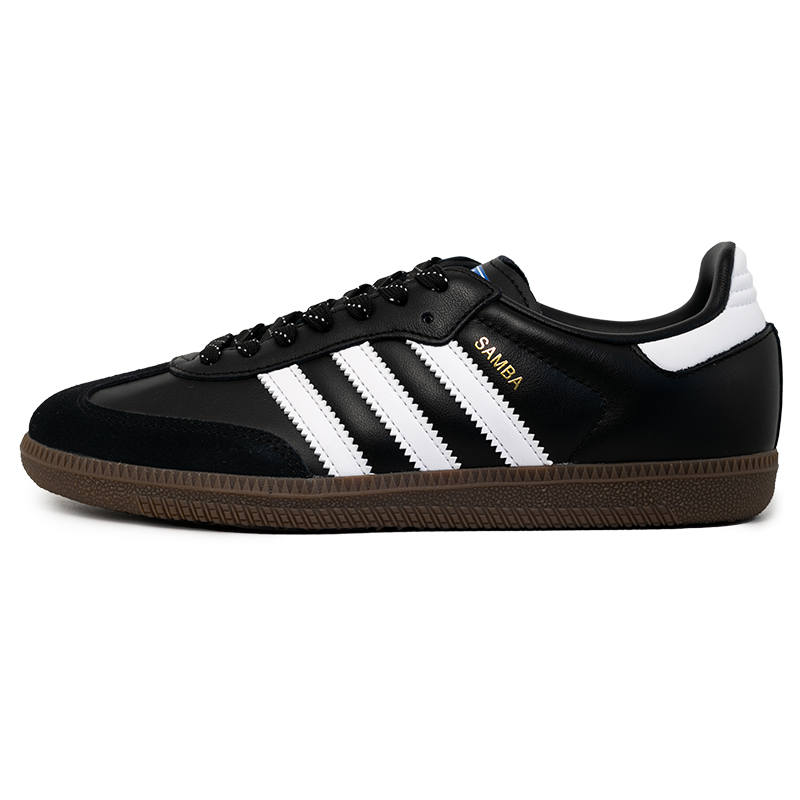 Adidas Originals SAMBA OG Minimalist Fashion Abrasion Resistant Abrasion Resistant Low top Skateboard Shoes Unisex