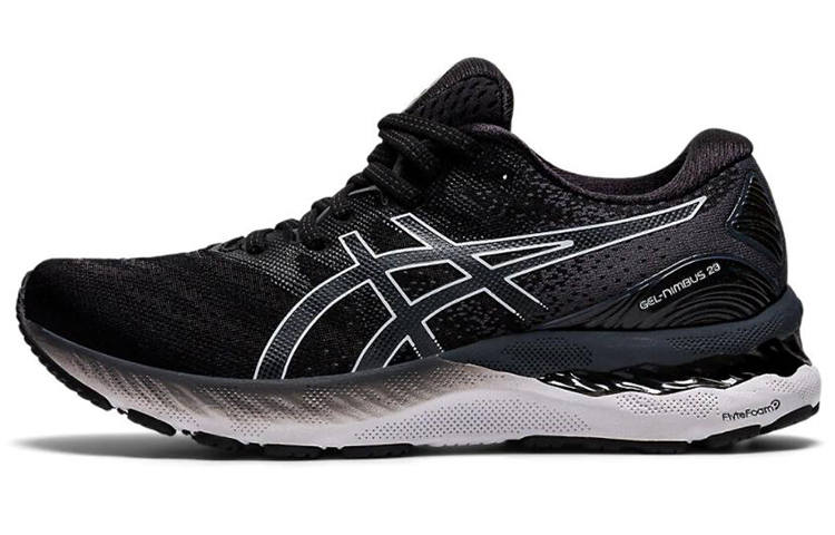 ASICS Gel Nimbus 23 'Black White' Women's