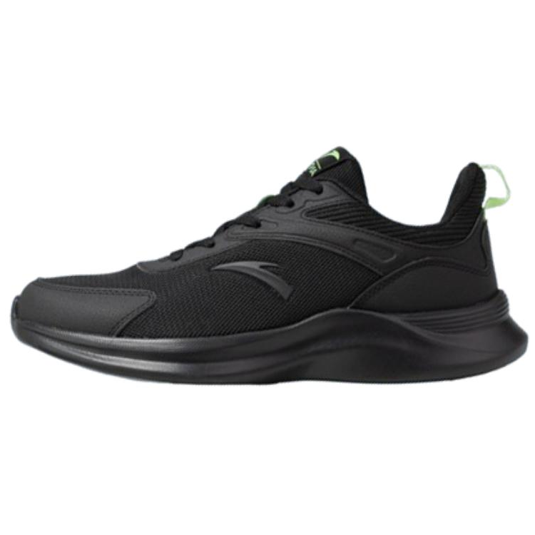 Anta Low top Running Shoes Men's Black Neon Green