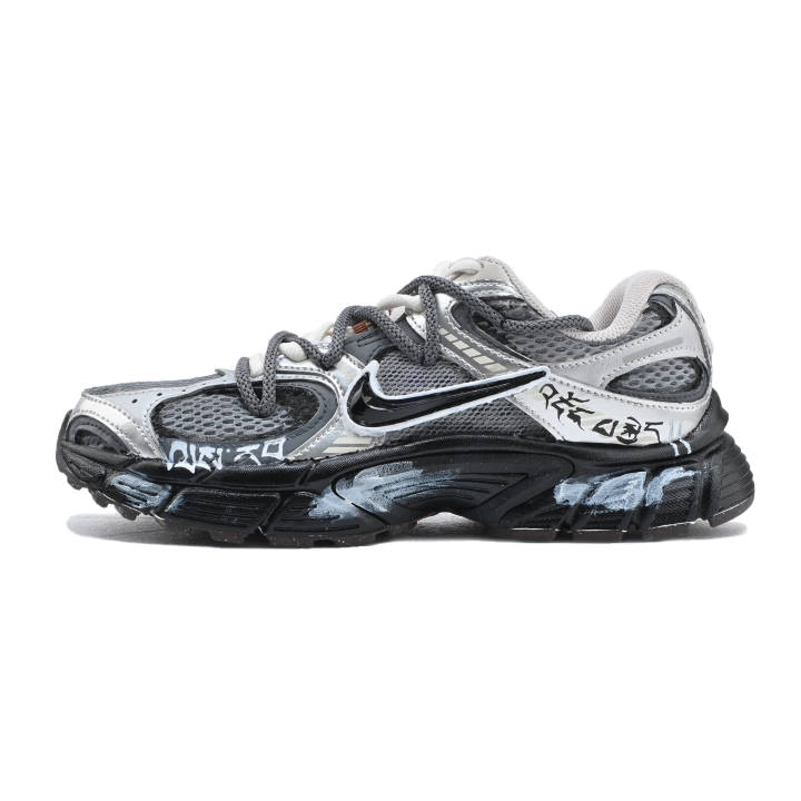 Nike Nike V5 RNR Cushioning Breathable Cushioning Breathable Low top Running Shoes Women's Silver Gray