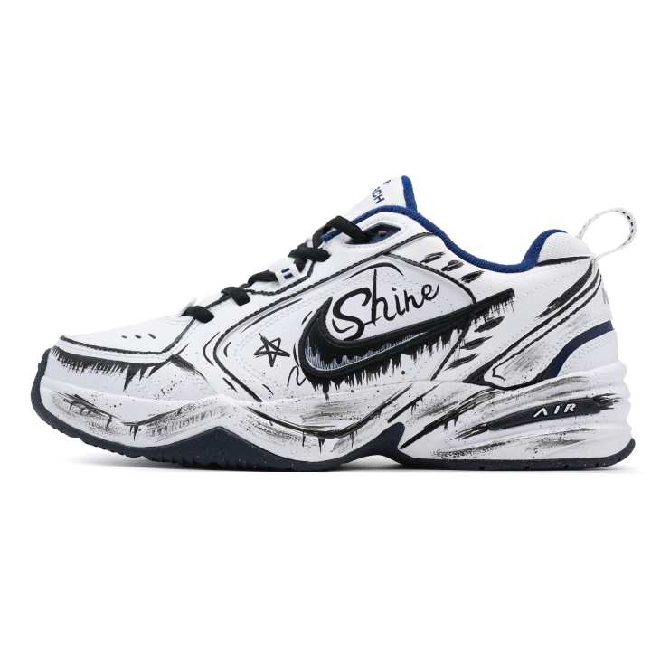Nike Nike Air Monarch 4 Low top Chunky Sneakers Unisex White