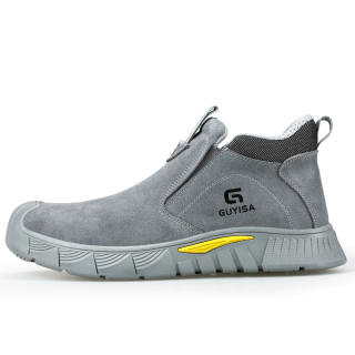 LANOUDUN Abrasion Resistant Slip Resistant Abrasion Resistant Slip Resistant Low top Outdoor Shoes Unisex Gray