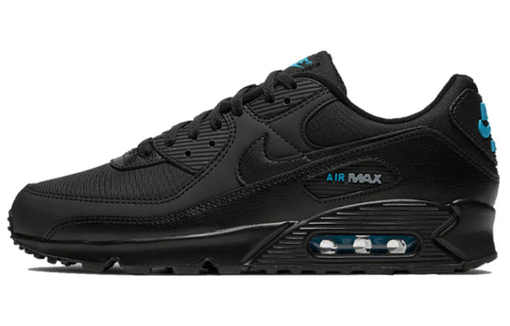 Nike Nike Air Max 90 Black Laser Blue