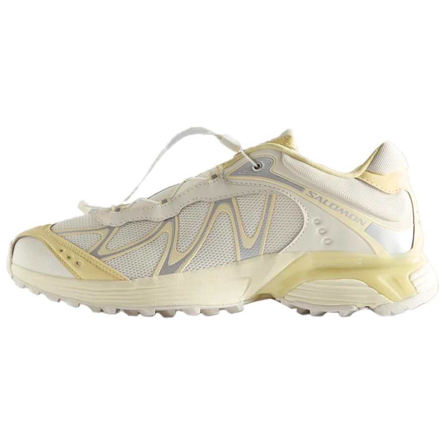 SALOMON x KITH XT WHISPER Comfortable Low top Running Shoes Unisex Vanilla White
