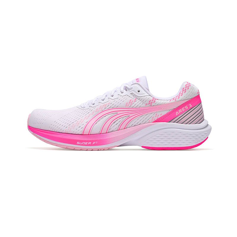 DO-WIN DO WIN Warrior 3 Running Shoes Unisex Low Top White Pink