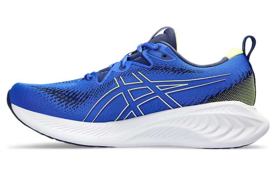 ASICS Gel Cumulus 25 Illusion Blue Glow Yellow