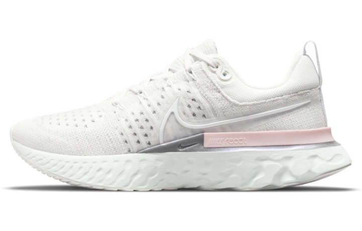 Nike Nike React Infinity Run Flyknit 2 Platinum Tint Barely Green Women's