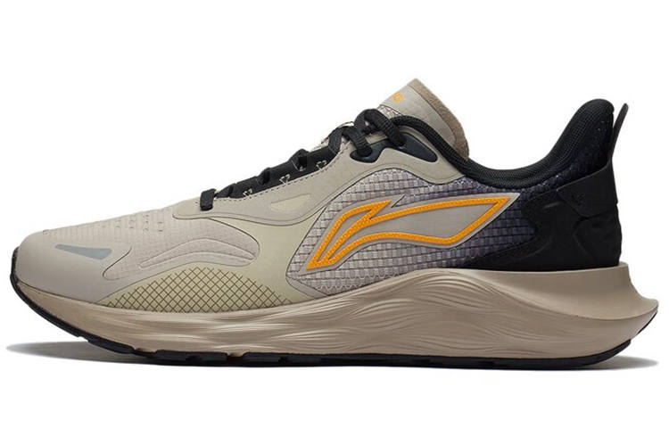 Li-Ning Li Ning Yufeng Cushioning Low top Running Shoes Men's Goat Gray
