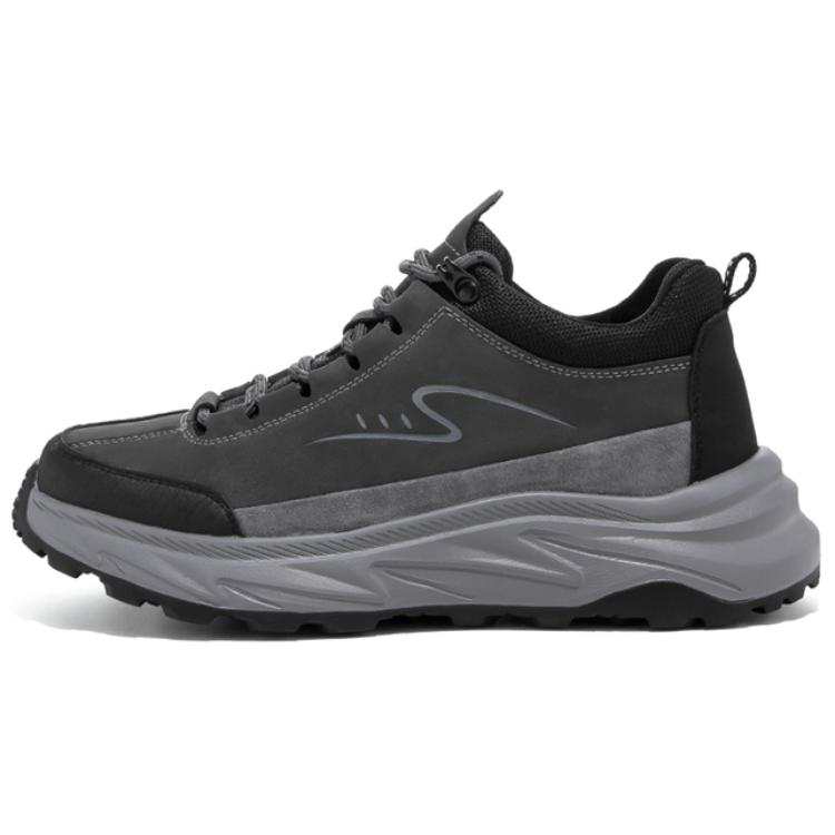 Jeep Low top Outdoor Shoes Men's Gray