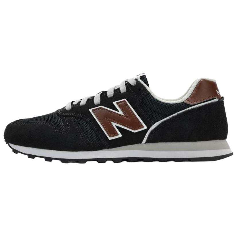 New Balance New Balance NB 373 Mesh Low top Running Shoes Men's Black Brown