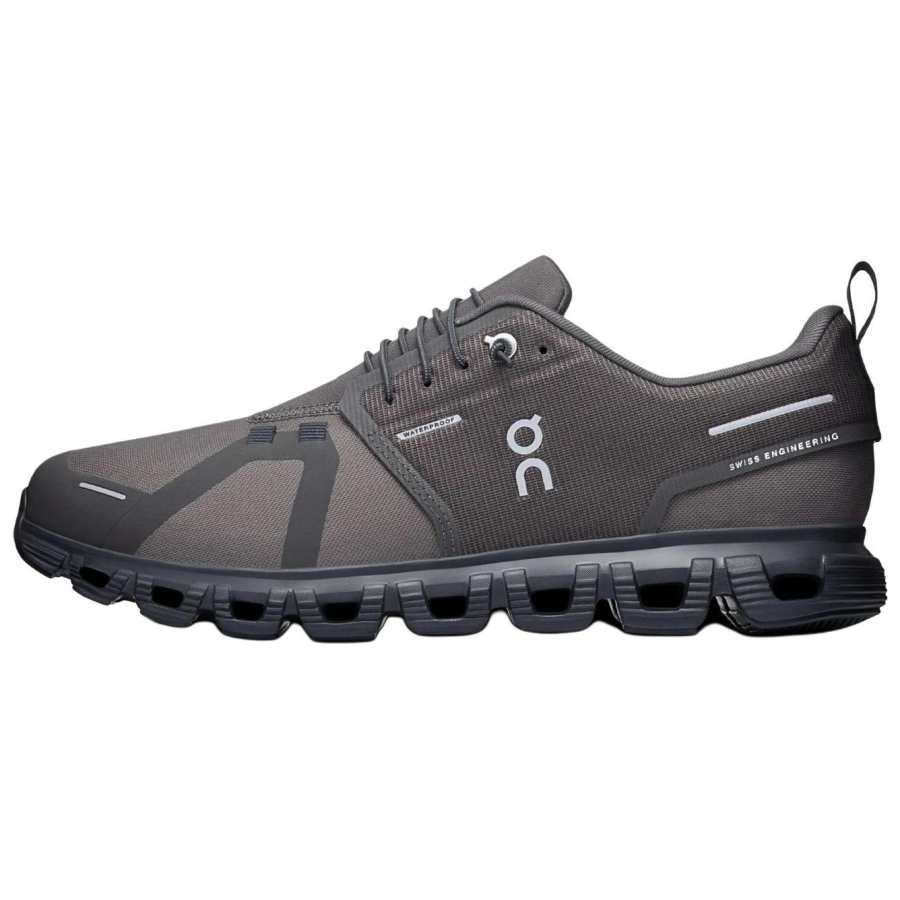 On Cloud 6 On Waterproof 'Thorn Black'