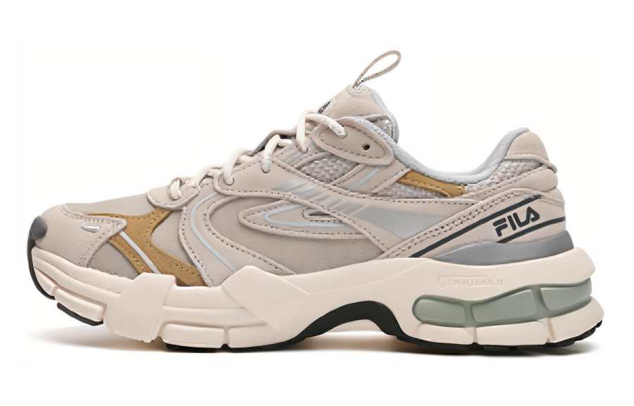 FILA FILA Decoder Athletic Shoes 'Grey White' Women's