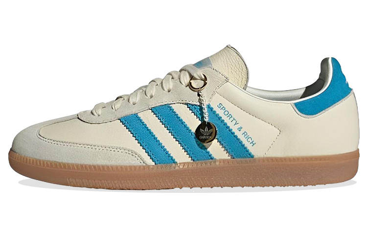 Adidas Originals Samba Sporty & Rich x Samba Adidas Originals Og 'Cream Blue'